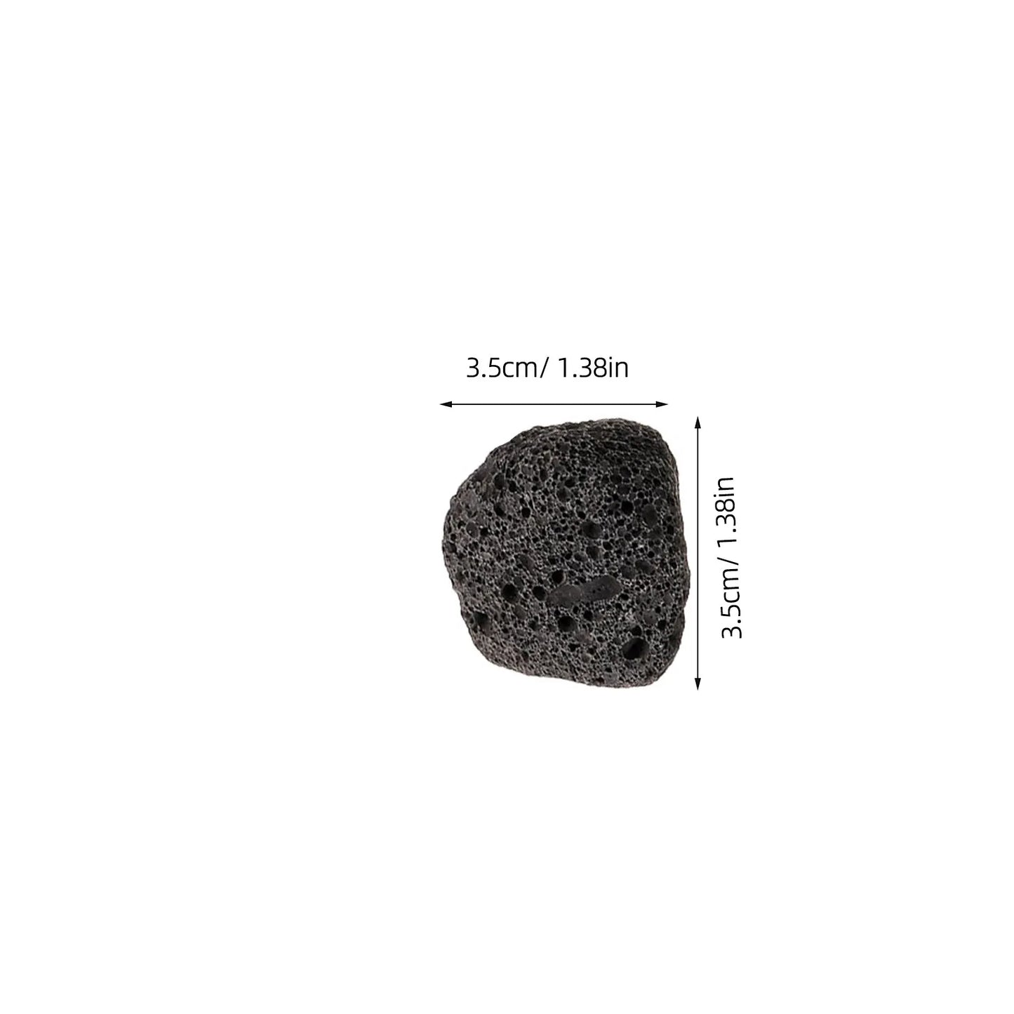 1Pack Natural Volcanic Stones Lava Rocks Small Size Fish Tank Decoration Potted Plants Planter Rocks Aquarium Accessories