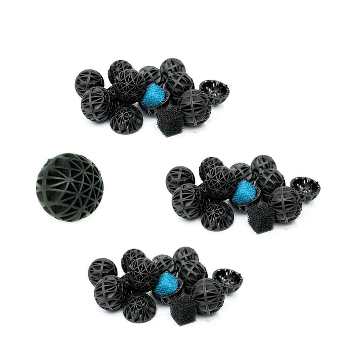 AQUARIUM FILTER MEDIA WOOL BIO BALLS ACTIVE BEADS CARBON FISH TANK FILTRATION