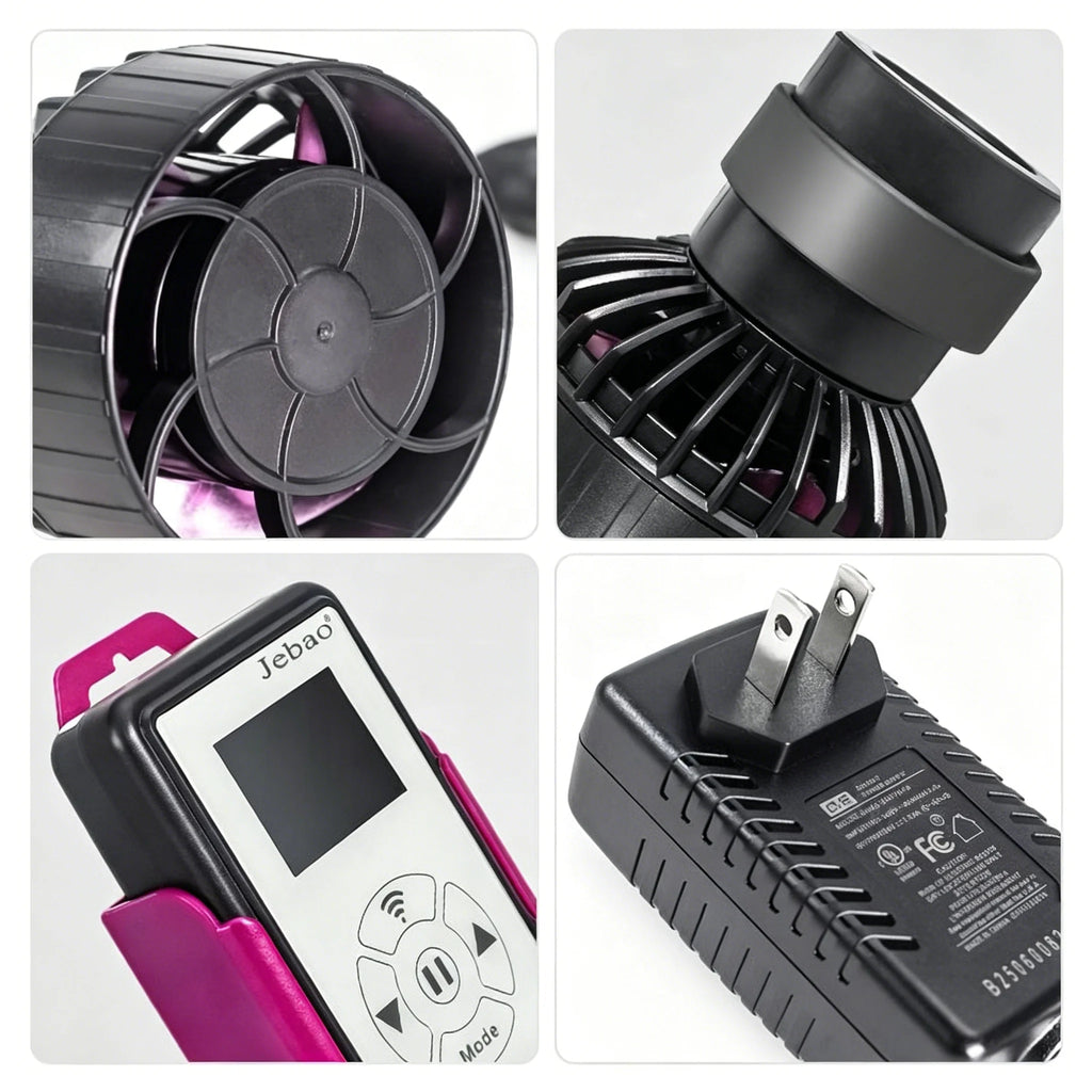 Jebao MLW Series DC Magnetic Wave Maker WIFI Ultra Quiet Variable Frequency Circulation Pump for Marine Reef Aquarium