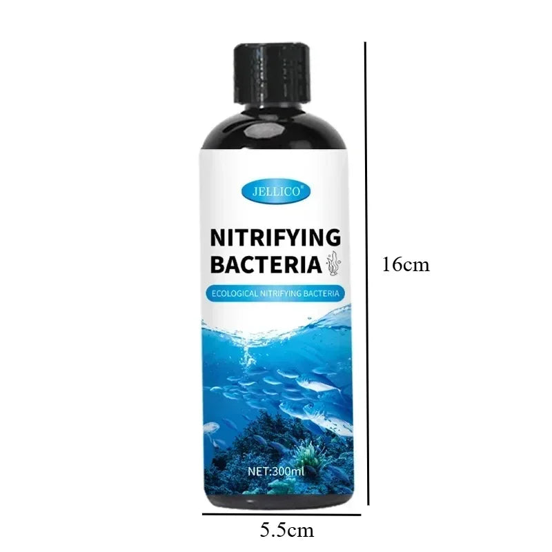 Nitrifying Bacteria Liquid Fish Tank Water Purifier Aquarium Fish Farming Medicine Supplies Fishbowl Water Treatment Products