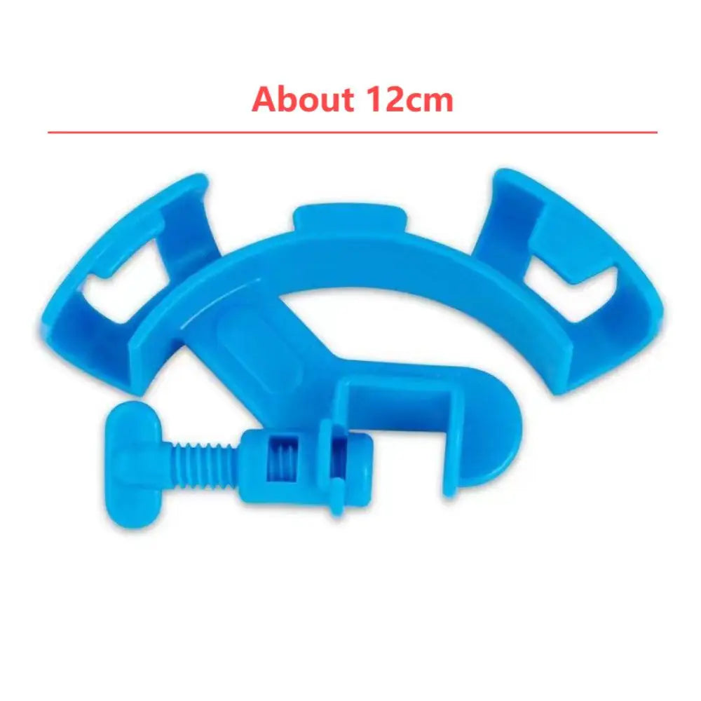 Aquarium Filter Water Pipe Bracket For Installing Fish Tank Water Pipe Fixing Clip Aquarium Tool Hose Self-brewing Barrel Clip
