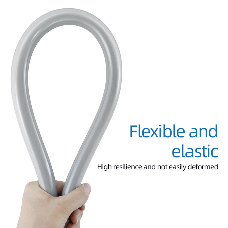 Aquarium Fish Tank Hose Eco-friendly PVC Tube Grey Filter Drum Equipment Flexible Transparent Vinyl For Aquariums & Accessories