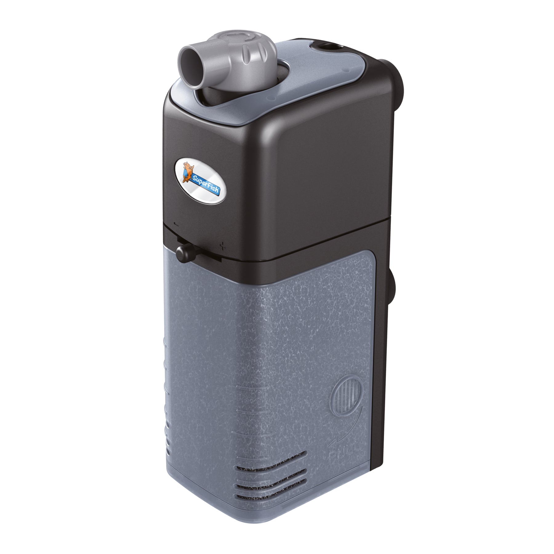 SUPERFISH AQUAFLOW INTERNAL POWER FILTER AQUARIUM SPRAY BAR FISH TANK BIO MEDIA