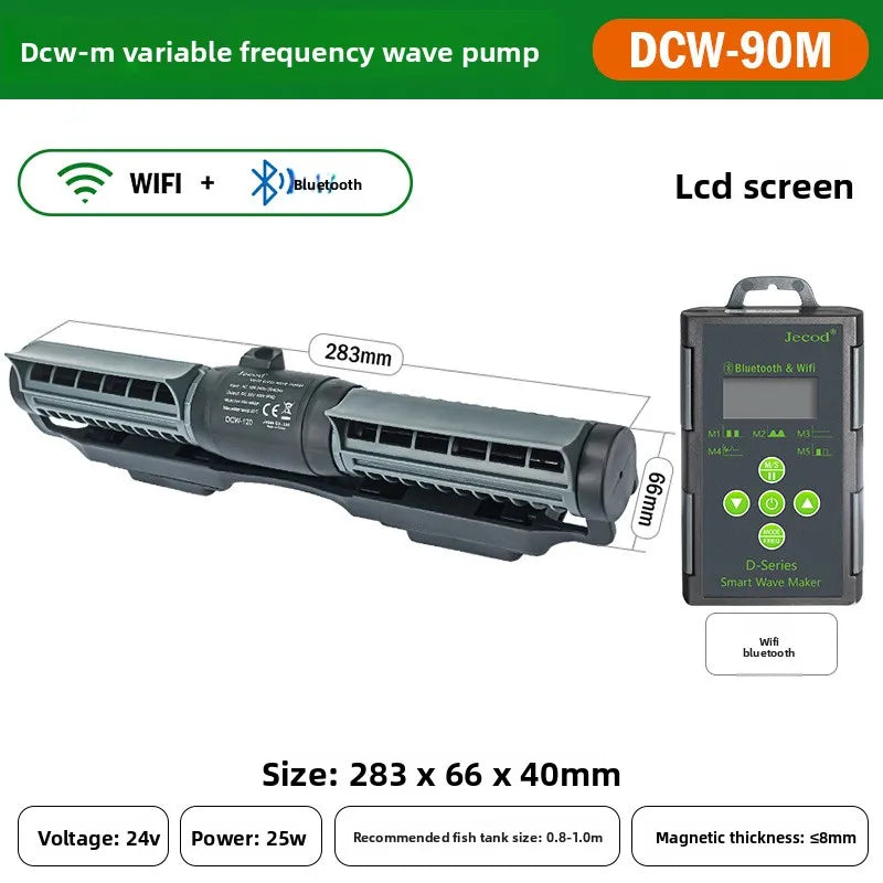 jebao jecod DCW fish farming WIFI fish tank sea tank circulation silent frequency conversion wave filter cross flow pump