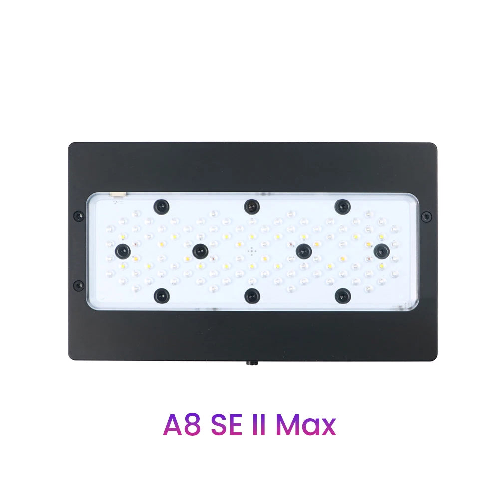 AIPAI A8 SE II MAX/Blue 240W Full Spectrum WIFI App Marine Aquarium Coral Light for Saltwater Coral Reef Tank