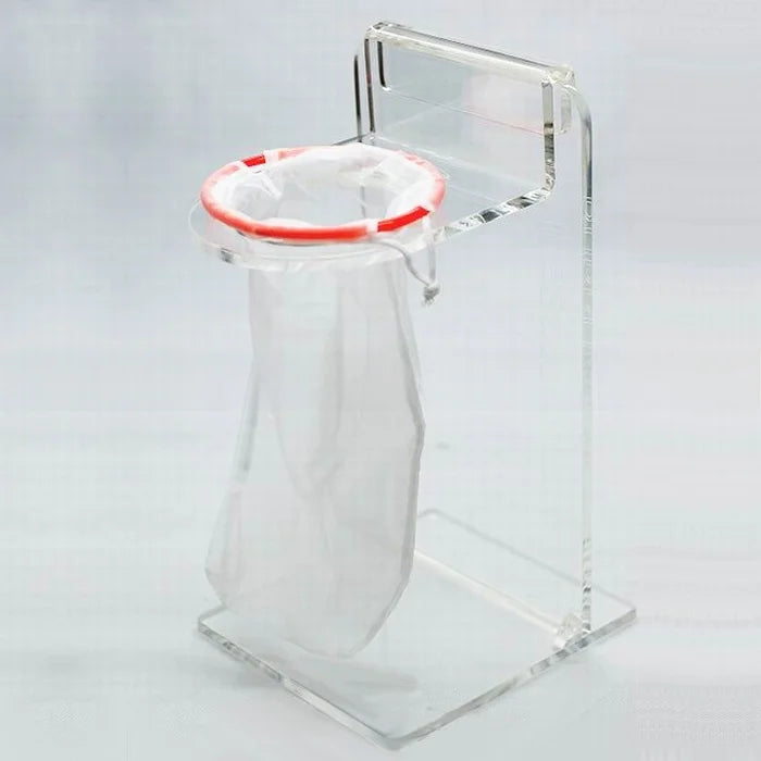 BM New 4inch 7inch Aquarium Sea Water Bottom Tank Filter Bag Filter Net Stand Support Frame Aquatic Equipment Pet Supplies