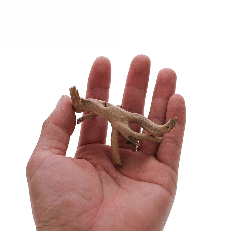 Fish Tank Sunken Wood Decoration Driftwood for Aquarium Reptile Creative Reptile Cylinder Fish Tank Ornament Aquarium Decor