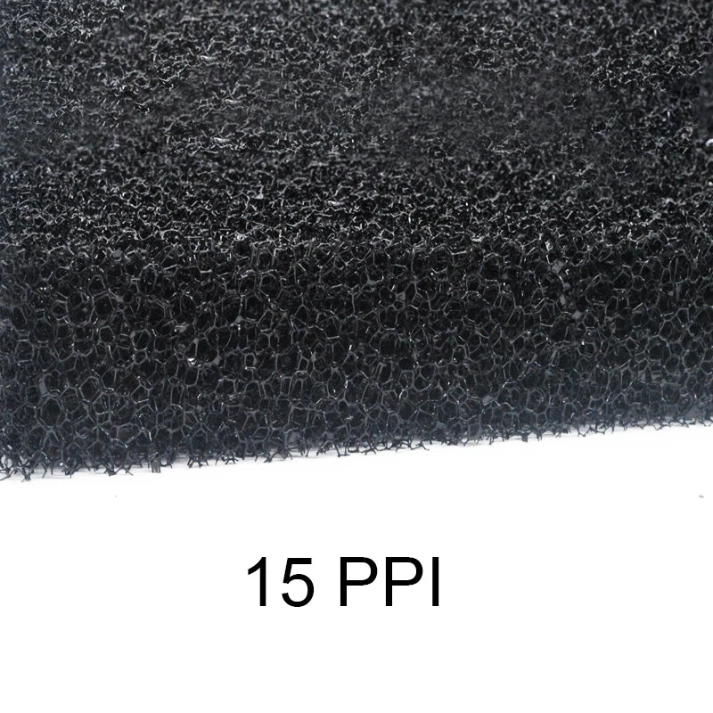 Aquarium Filter Sponge Biochemical Cotton Black Fish Tank Pond Bio Foam Media Water Pump Filter Pad Skimmer Aquarium Accessories