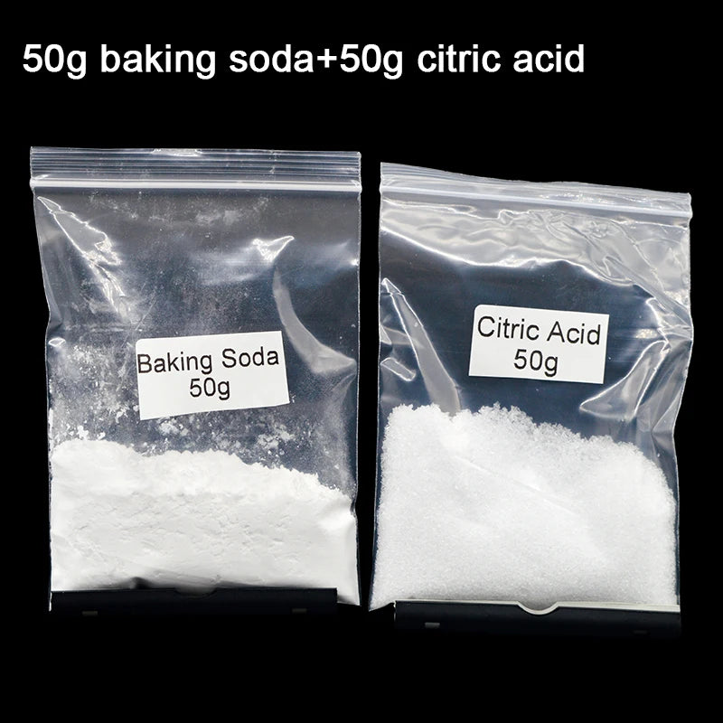 Aquarium CO2 Generator Reactor Citric Acid Baking Soda Powder Fish Tank Plants DIY CO2 System Kit Accessories for Home Cleaning