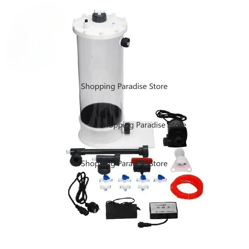 Solid And Sturdy Calcium Reactor for Aquarium Marine Coral Tank Essential Equipment for Saltwater Fish Tanks