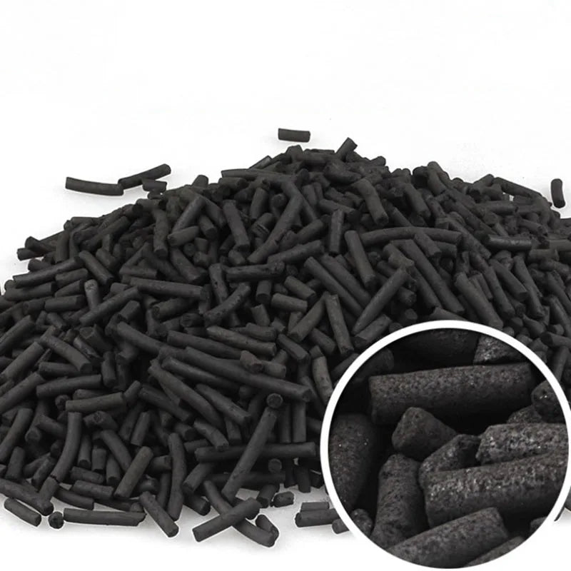 100G/200G/300G/400G/500G Aquarium Filter Activated Carbon Biological Filter Filtration for Fish Tank Aquarium Filter Accessories