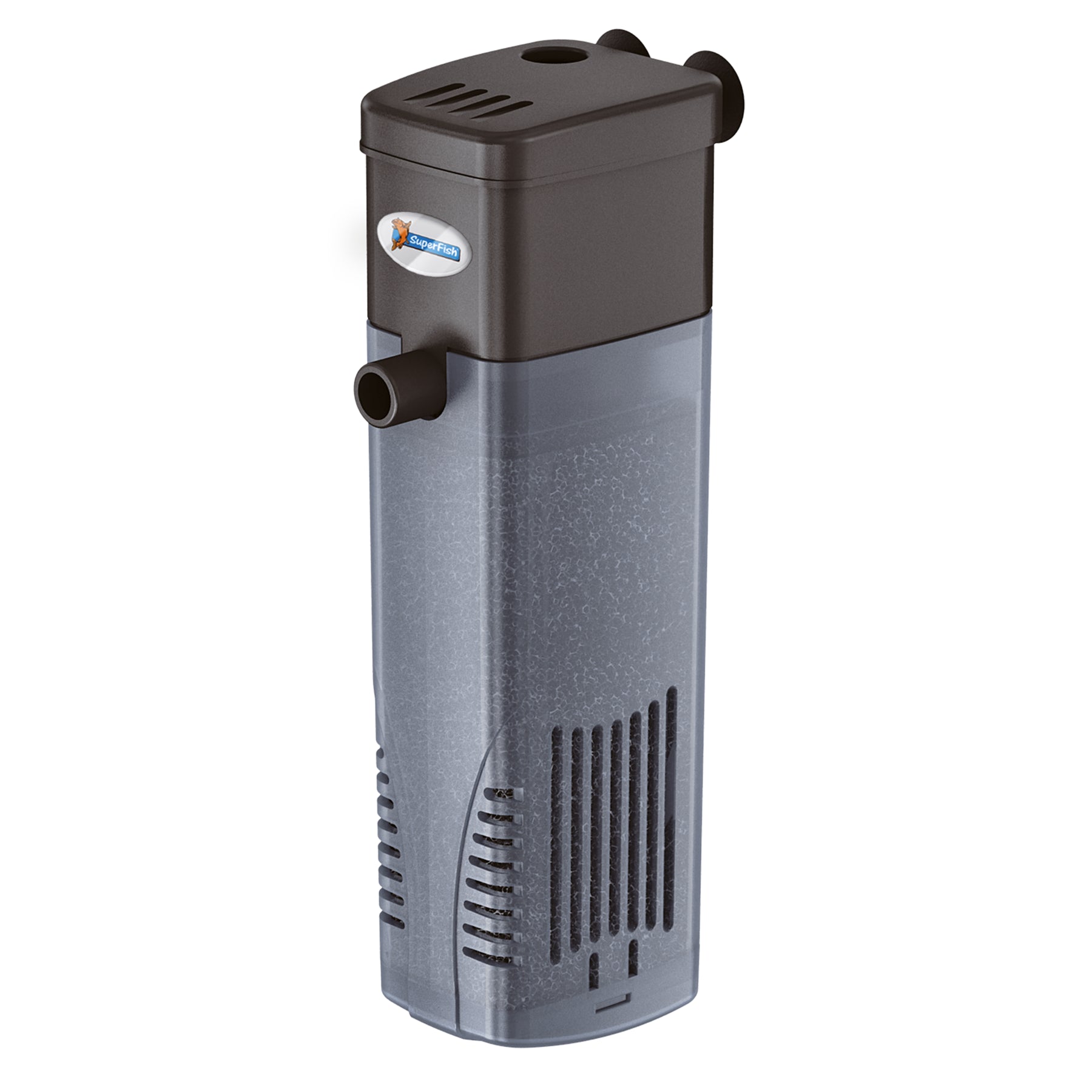 SUPERFISH AQUAFLOW INTERNAL POWER FILTER AQUARIUM SPRAY BAR FISH TANK BIO MEDIA