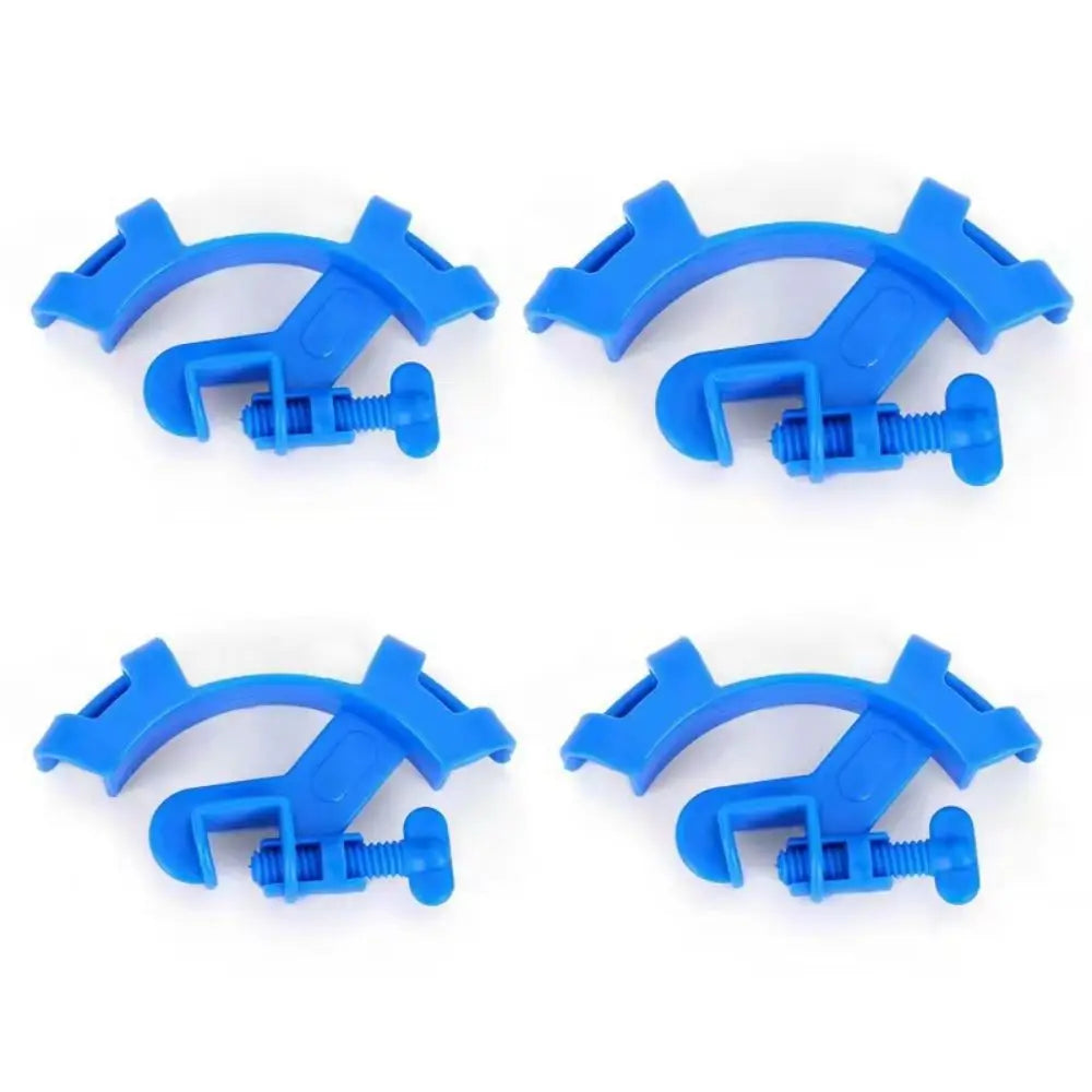 Aquarium Filter Water Pipe Bracket For Installing Fish Tank Water Pipe Fixing Clip Aquarium Tool Hose Self-brewing Barrel Clip