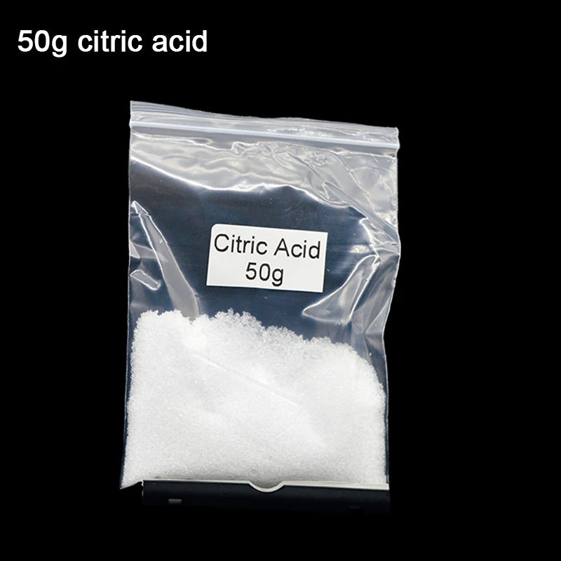 Aquarium CO2 Generator Reactor Citric Acid Baking Soda Powder Fish Tank Plants DIY CO2 System Kit Accessories for Home Cleaning