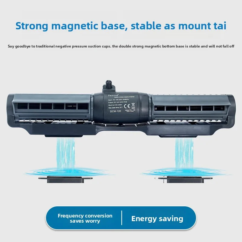 jebao jecod DCW fish farming WIFI fish tank sea tank circulation silent frequency conversion wave filter cross flow pump