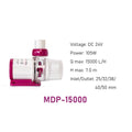 Jebao MDP Series DC Aquarium Submersible Water Pump WIFI Control Fish Tank Circulation Return Pump with LCD Display Controller