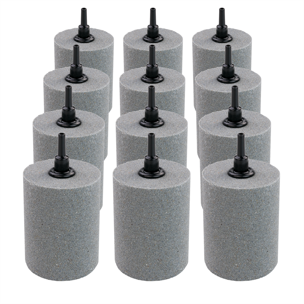 AIR STONES BALL CYLINDER KOI FISH POND AERATION HYDROPONICS AIRSTONE OXYGEN