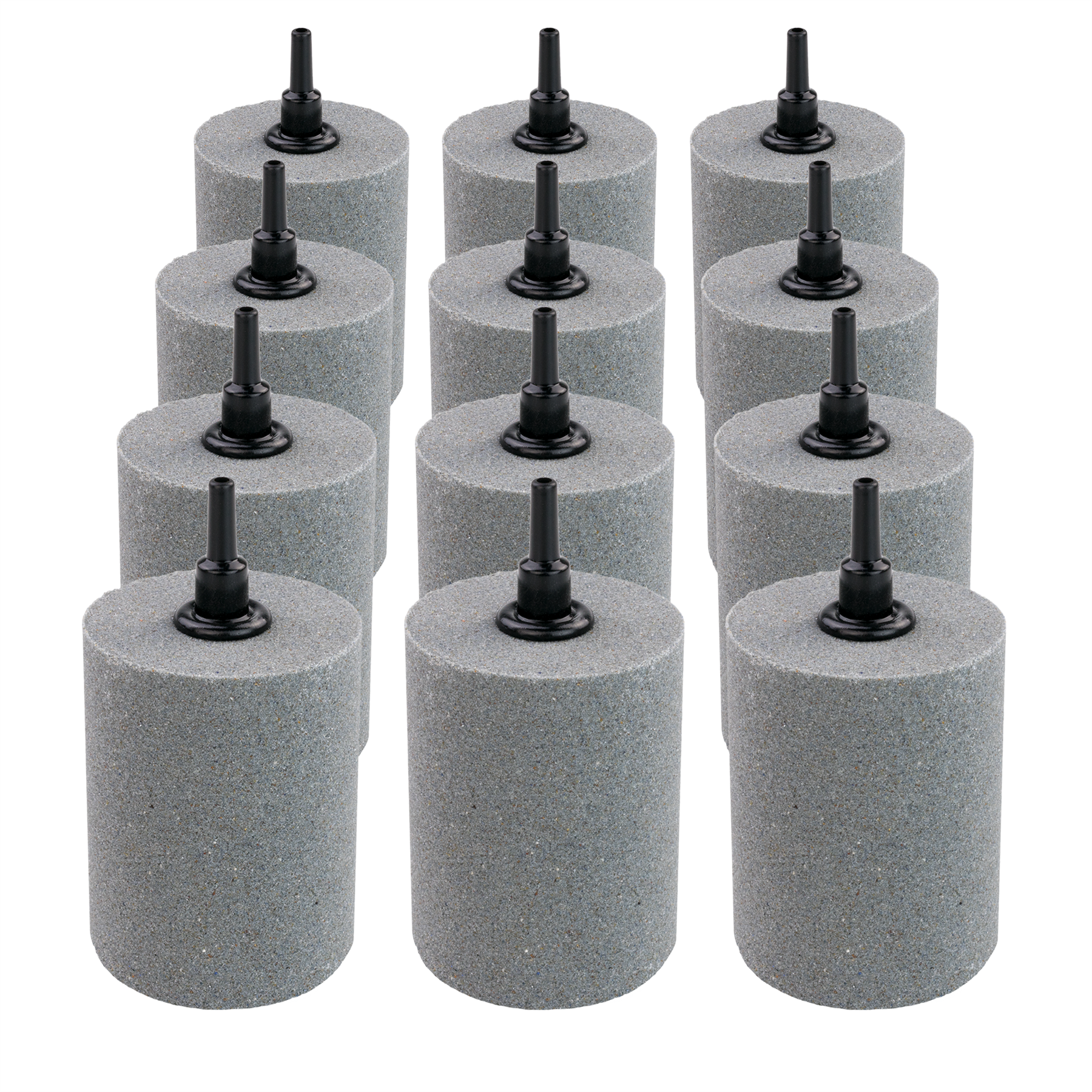 AIR STONES BALL CYLINDER KOI FISH POND AERATION HYDROPONICS AIRSTONE OXYGEN