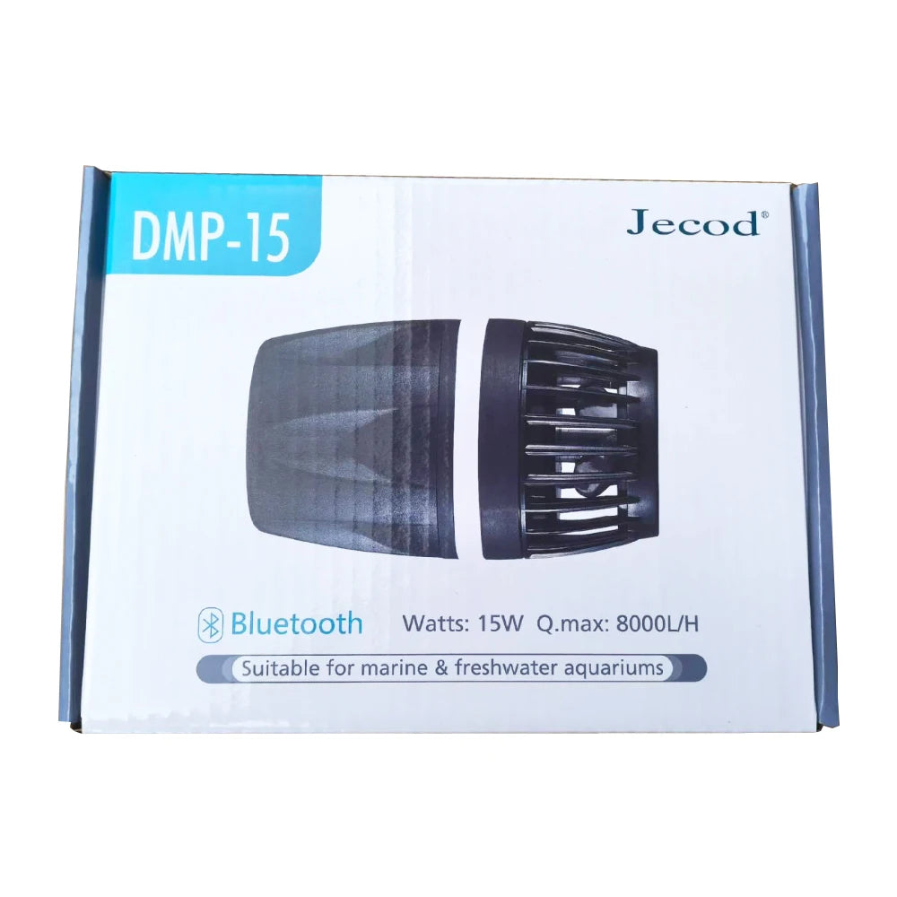 DMP-10/15 Smart Wave Maker Bluetooth App Control Aquarium Pump for Freshwater Planted Marine Aquarium 60cm 24inch Tank 20gallon
