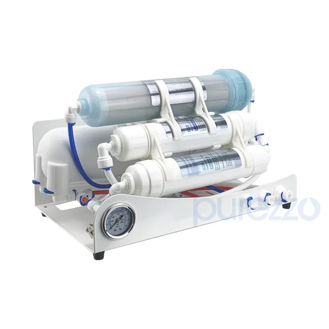 400G/500G/600G/800G Reverse Osmosis Water Filter System Aquarium RO System Equipment with Mixbed DI Filter