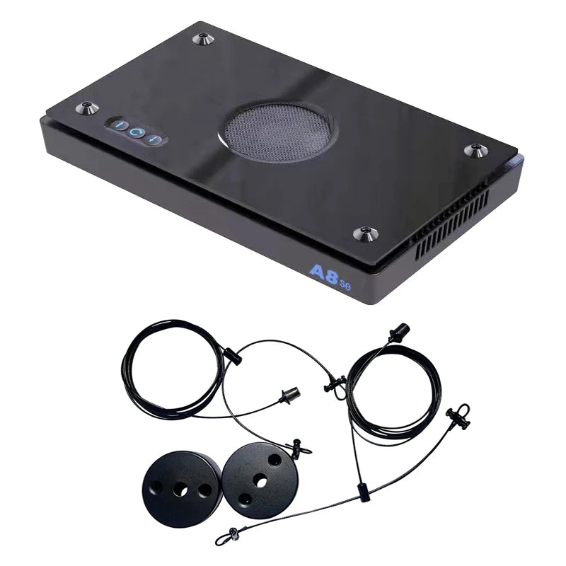 AIPAI A8 SE II MAX/Blue 240W Full Spectrum WIFI App Marine Aquarium Coral Light for Saltwater Coral Reef Tank