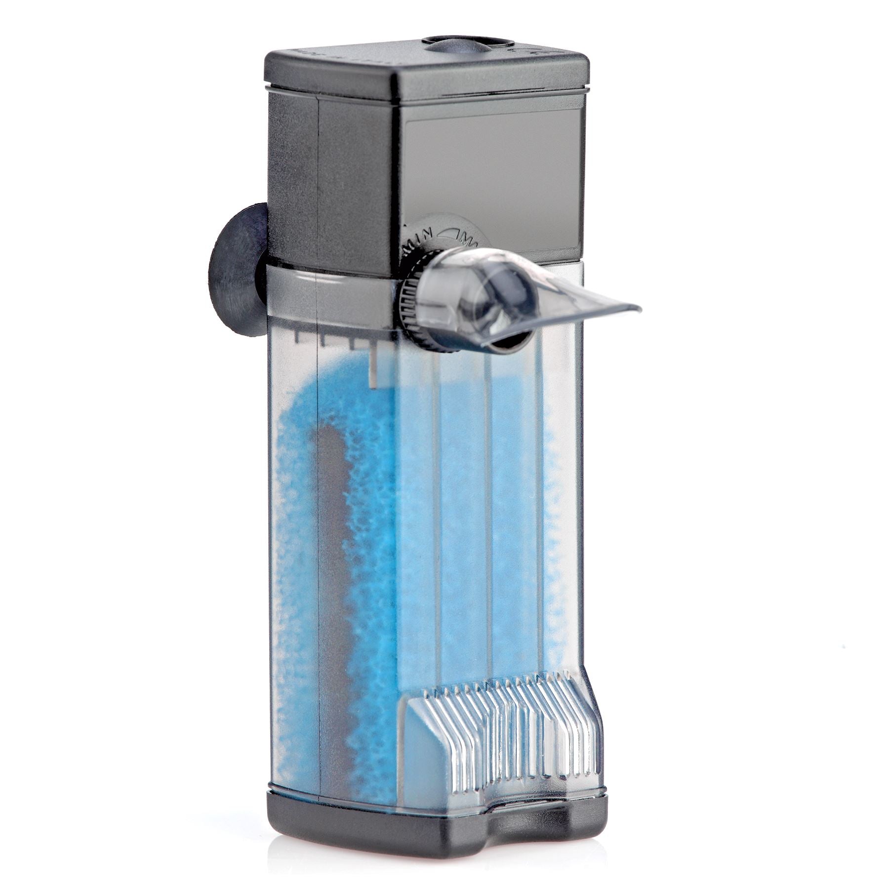 MINI INTERNAL FILTER for AQUARIUM EDEN SUBMERSIBLE FISH TANK FILTRATION TURTLE