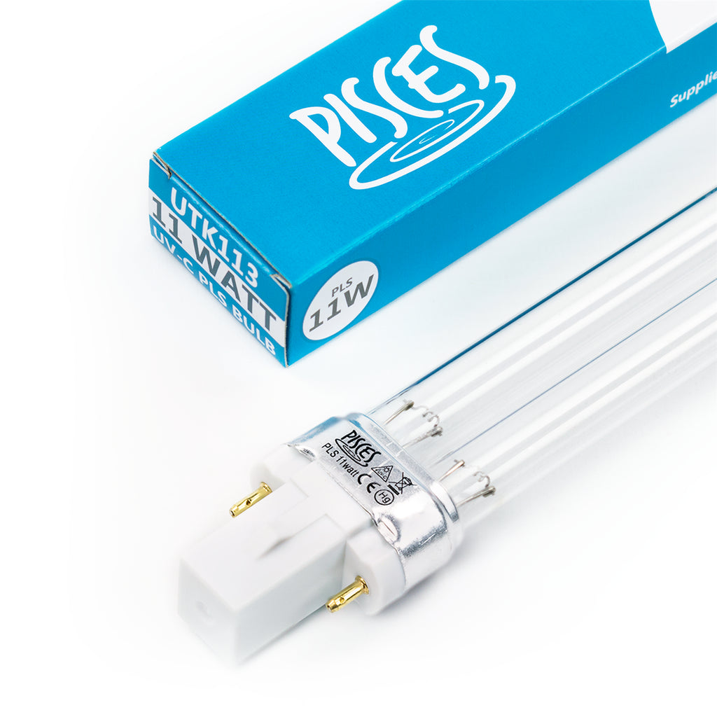 PISCES 11W WATT PLS POND UV BULB REPLACEMENT SPARE LIGHT TUBE for FILTER 236MM