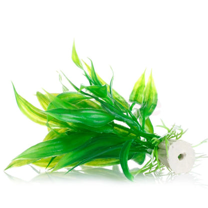 15CM/10CM Underwater Artificial Aquatic Plant Ornaments for Aquarium Fish Tank Green Water Grass Landscape Decoration Hot
