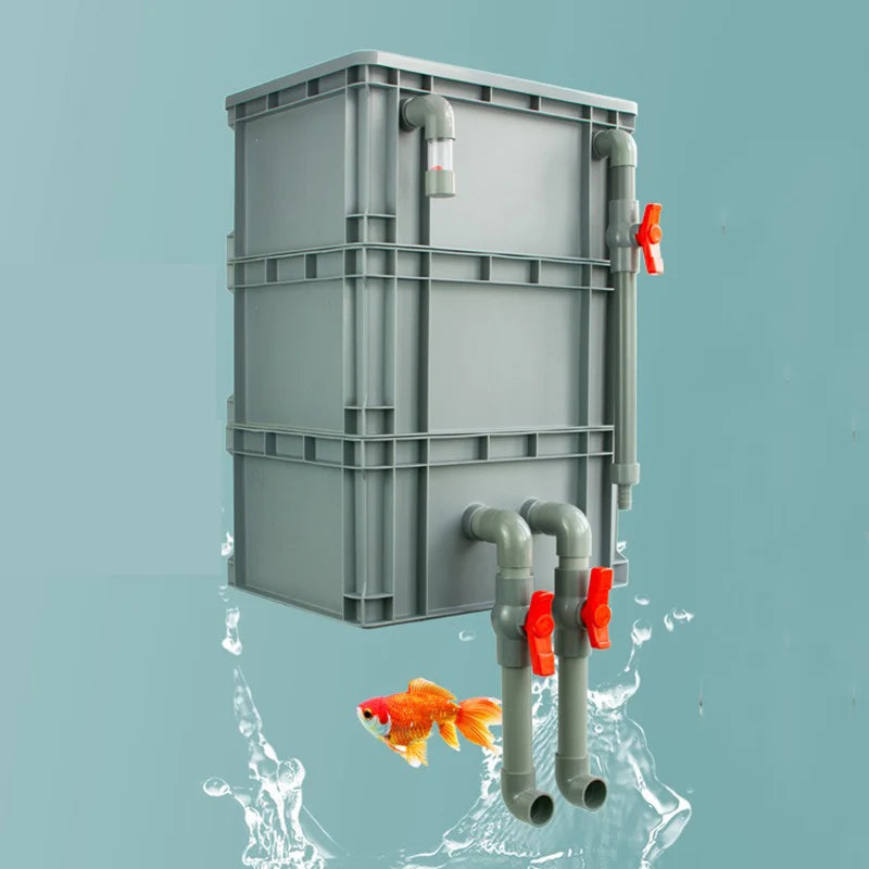 Water Treatment Filter Filtration System Multi Functional Circulating Water Purification Equipment Fish Aquarium Accessories