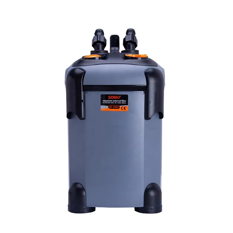SOBO External Canister Filter Ultra Quiet with UV Light 3 Media Trays for Large Aquarium Fish Tank Water Purification