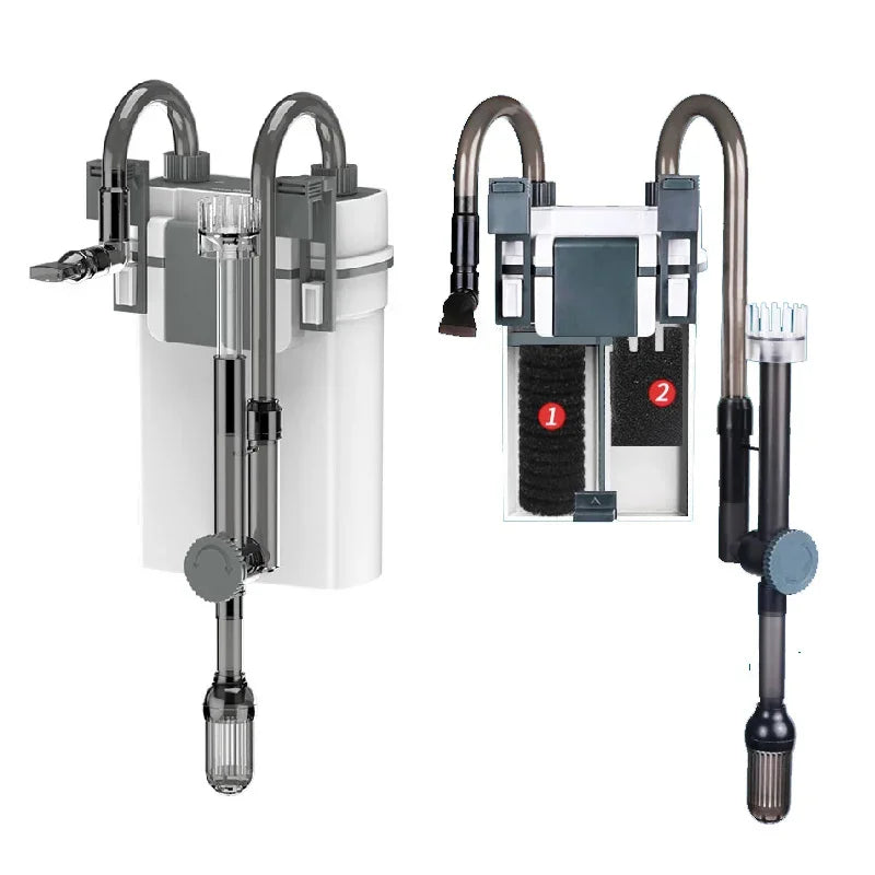 220-240V 50HZ SUNSUN XBL Series Aquarium Wall Mounted Filter Barrel External Fish Tank Small Silent Hang on Filter