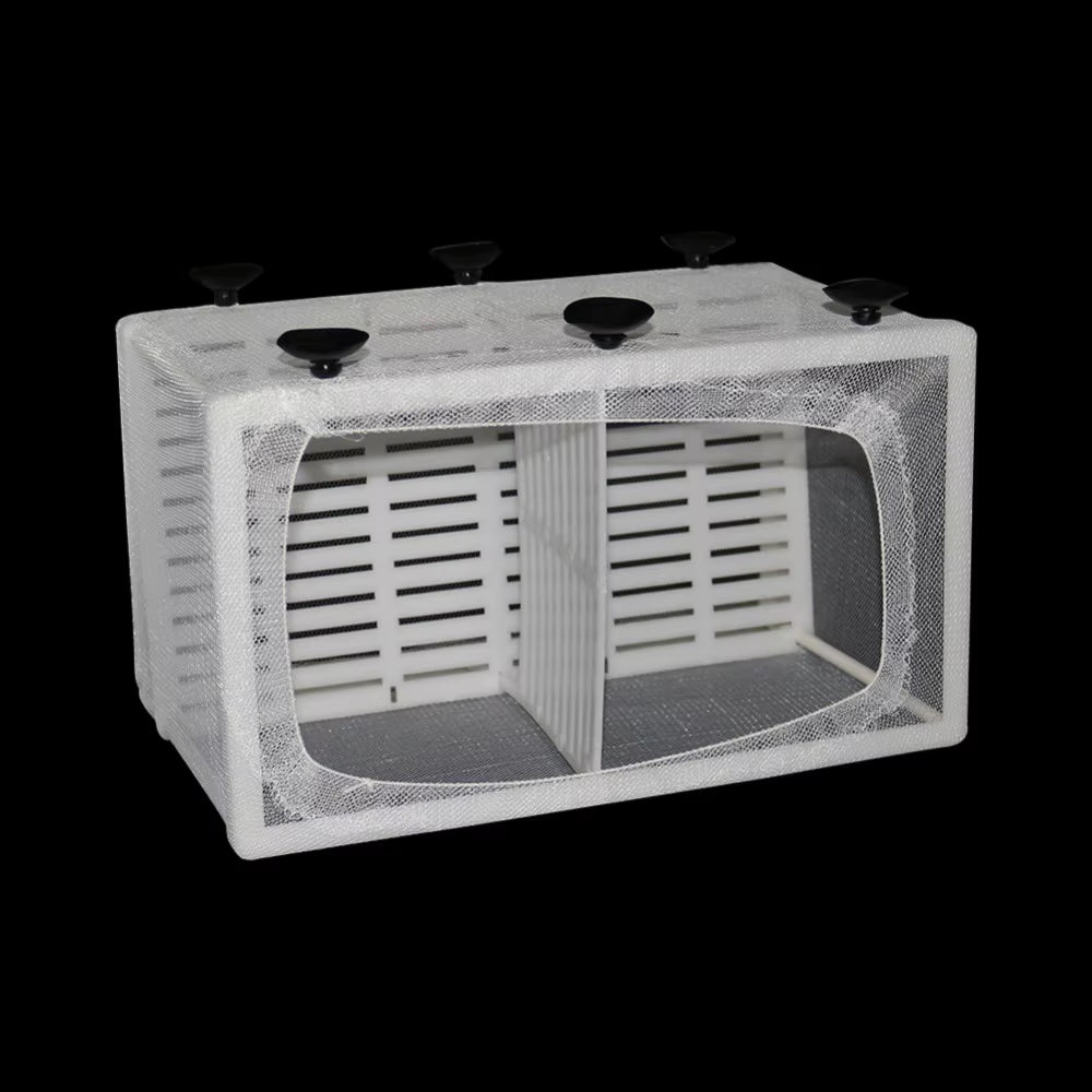 1 Pcs Fish Breeding Incubator Net Hanging Fish Hatchery Isolation Box for Aquarium Accessory