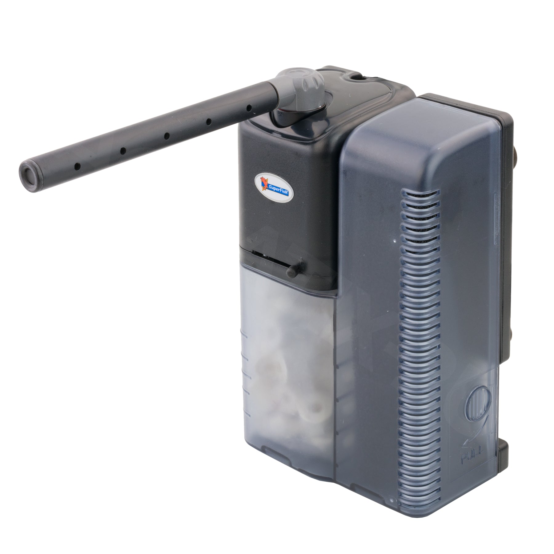 SUPERFISH AQUAFLOW INTERNAL POWER FILTER AQUARIUM SPRAY BAR FISH TANK BIO MEDIA