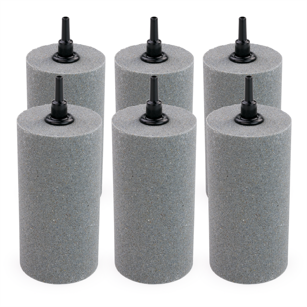 AIR STONES BALL CYLINDER KOI FISH POND AERATION HYDROPONICS AIRSTONE OXYGEN