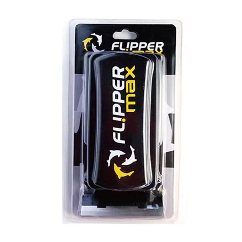 FLIPPER Magnetic Cleaner Fish Aquariums Glass Brush Tank Cleaning Tool Fish Tank Glass Cleaner Brush with Algae Scraper Tools
