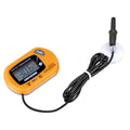 Fish Tank Thermometer Aquarium Adsorbable Digital Display Temperature Detector LCD Screen Display Celsius Fish Tank Tool Aquatic