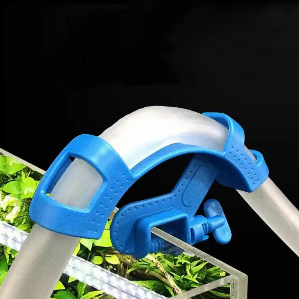 Aquarium Filter Water Pipe Bracket For Installing Fish Tank Water Pipe Fixing Clip Aquarium Tool Hose Self-brewing Barrel Clip