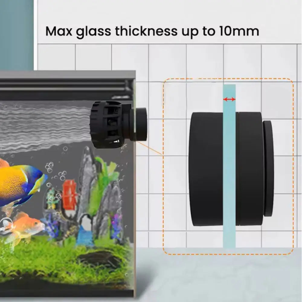 ZKSJ Third generation Mini Slim 2000 Slim 3000 Mini Aquarium Wave Maker Circulation Pump 3 Wave Patterns No control program