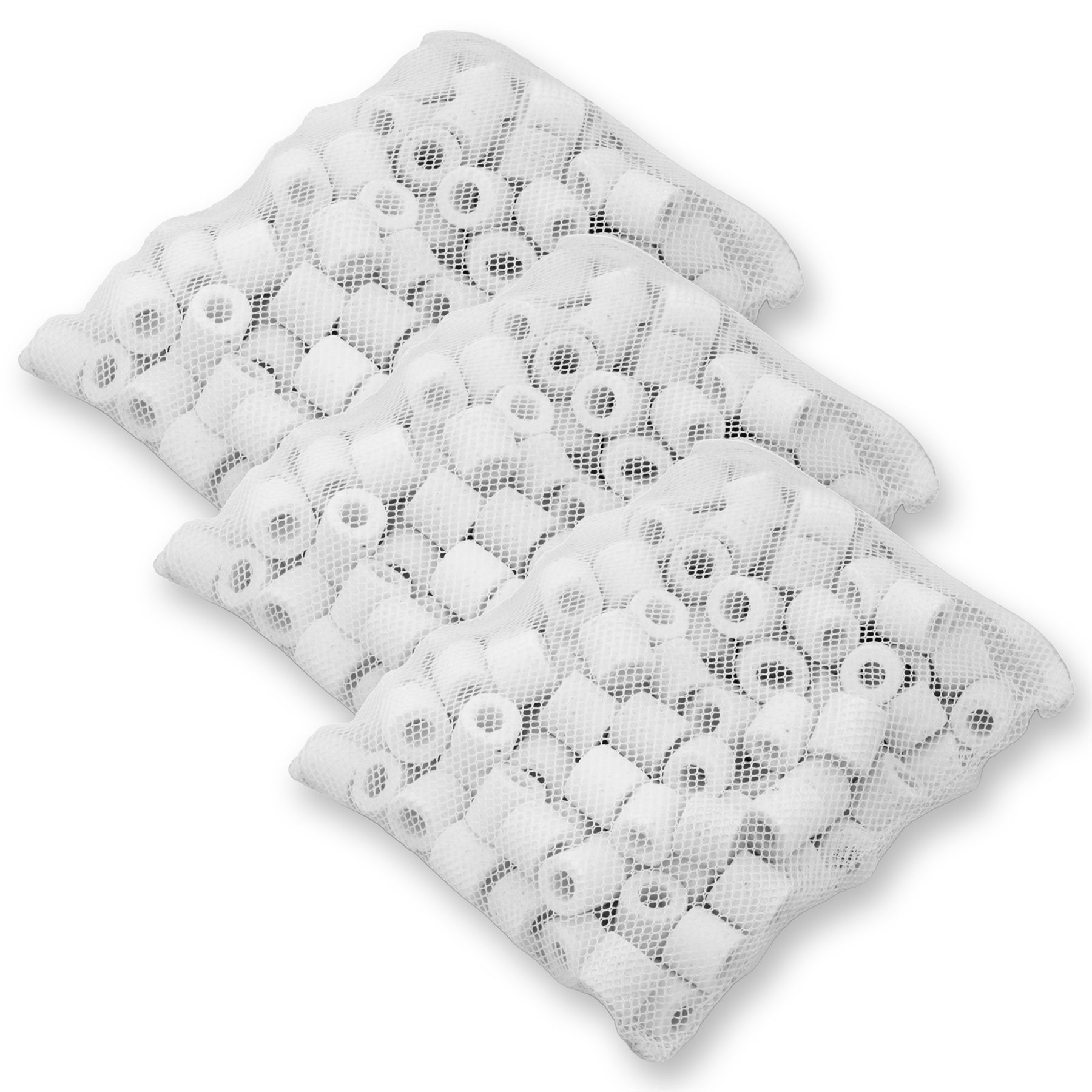 AQUARIUM FILTER MEDIA WOOL BIO BALLS ACTIVE BEADS CARBON FISH TANK FILTRATION