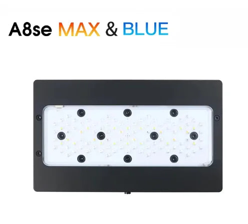 AIPAI A8 SE II MAX/Blue 240W Full Spectrum WIFI App Marine Aquarium Coral Light for Saltwater Coral Reef Tank