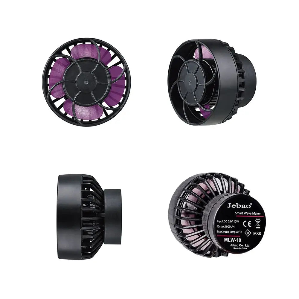 Jebao MLW Series DC Magnetic Wave Maker WIFI Ultra Quiet Variable Frequency Circulation Pump for Marine Reef Aquarium