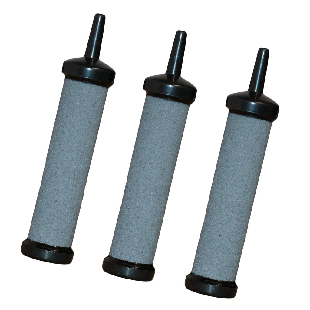 AIR STONES BALL CYLINDER KOI FISH POND AERATION HYDROPONICS AIRSTONE OXYGEN