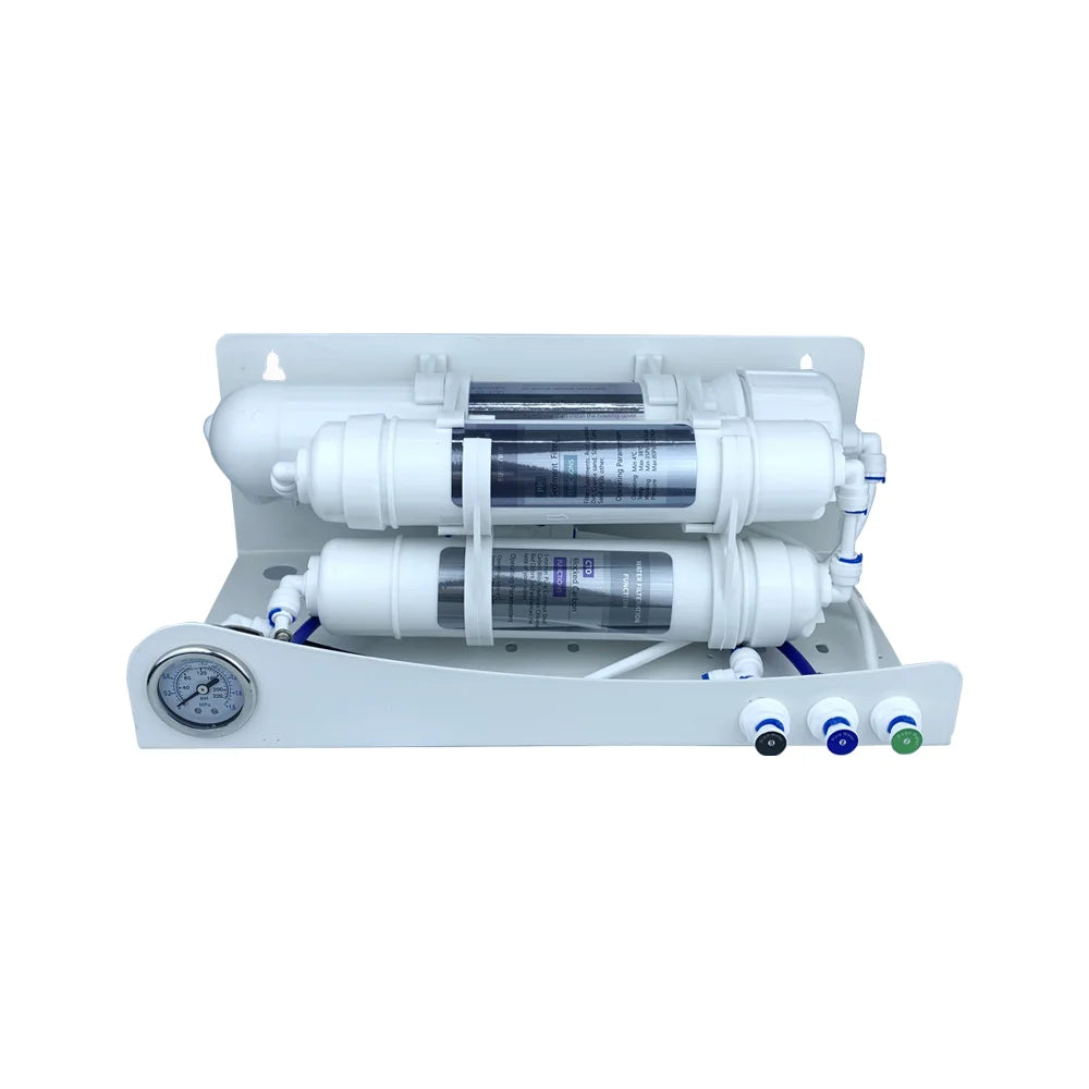 400G/500G/600G/800G Reverse Osmosis Water Filter System Aquarium RO System Equipment with Mixbed DI Filter