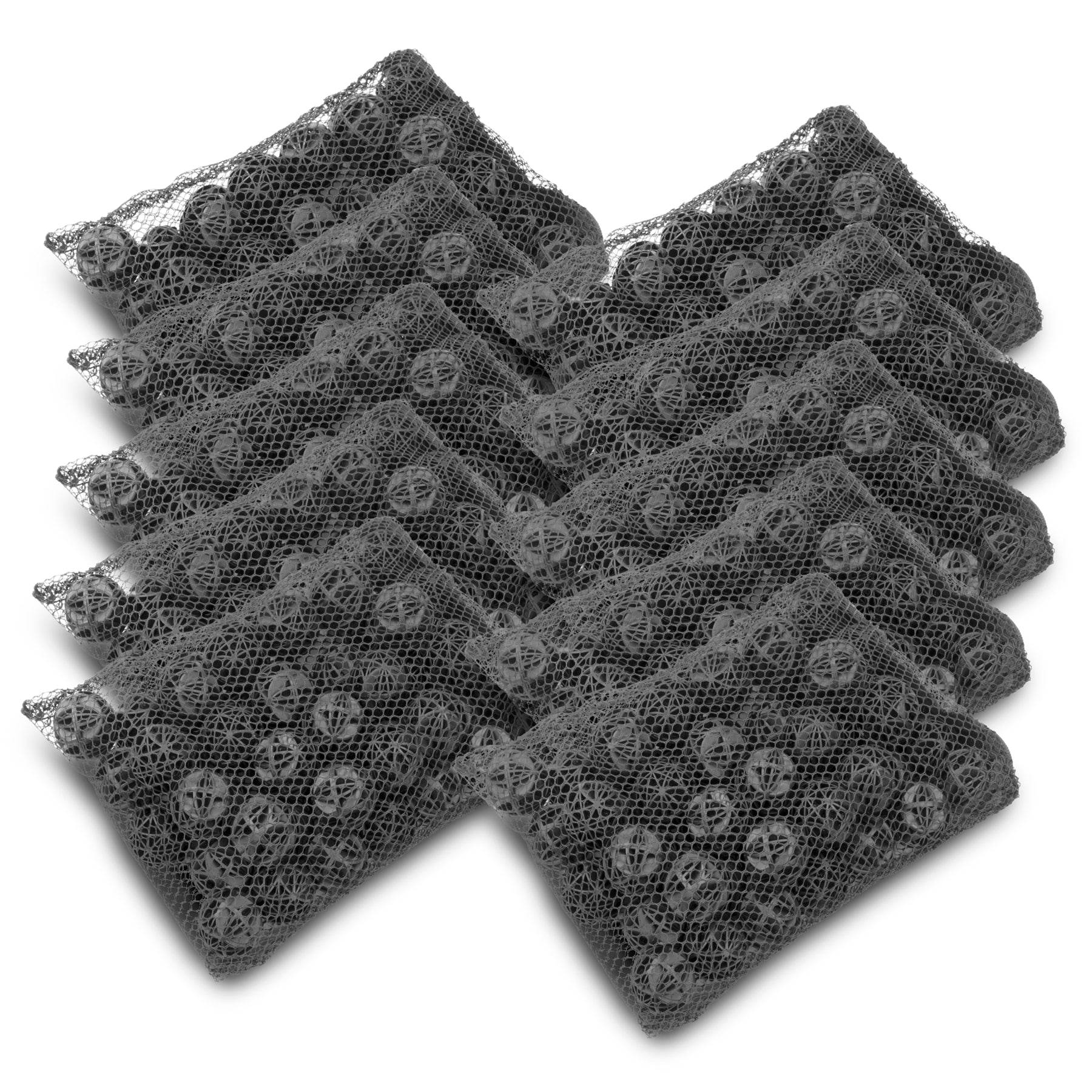 AQUARIUM FILTER MEDIA WOOL BIO BALLS ACTIVE BEADS CARBON FISH TANK FILTRATION
