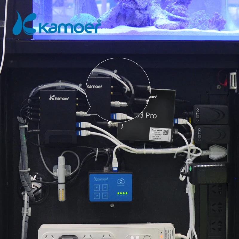Kamoer S3 Basic Sensor Module Temperature And Humidity Sensor Mobile Phone Control Aquariums Equipments