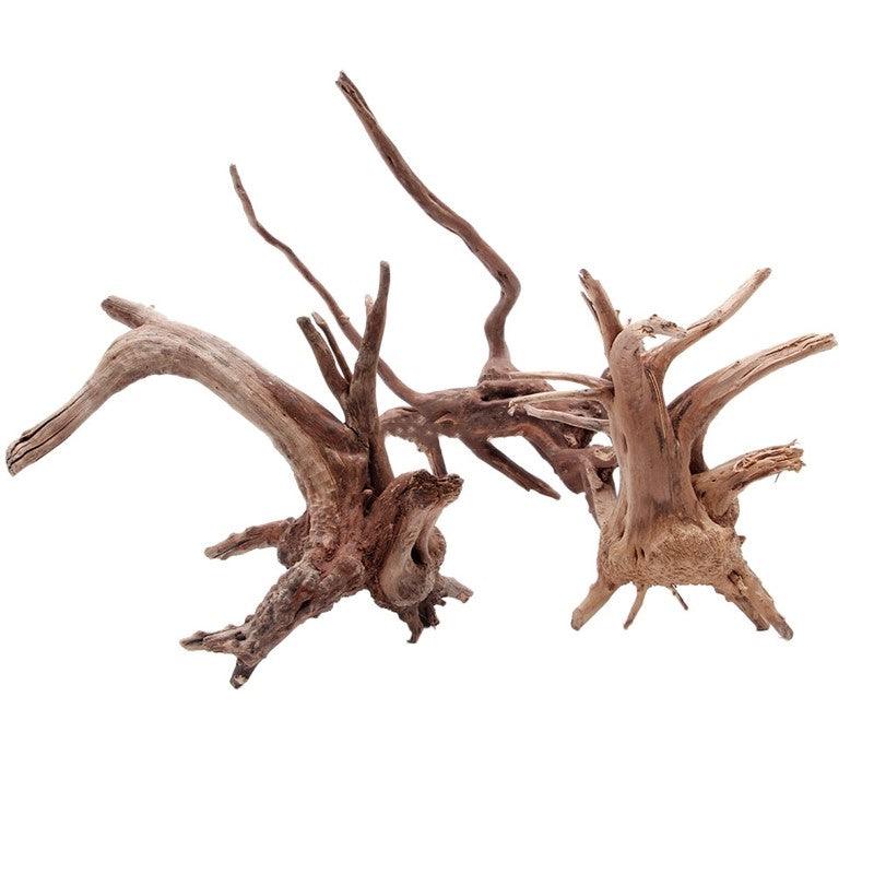 Rustic Driftwood Aquarium Decor - Natural Sunken Tree Root For Stunning Underwater Landscapes