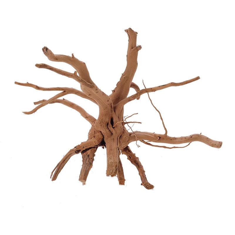 Fish Tank Sunken Wood Decoration Driftwood for Aquarium Reptile Creative Reptile Cylinder Fish Tank Ornament Aquarium Decor
