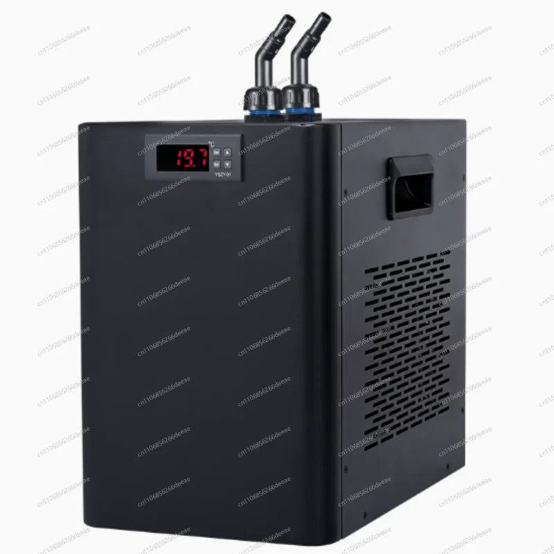Chiller, fish tank, chiller, automatic cooler, household aquarium cooling equipment, small compressor, water cooling