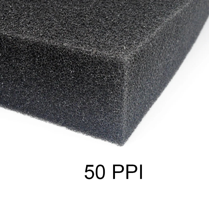Aquarium Filter Sponge Biochemical Cotton Black Fish Tank Pond Bio Foam Media Water Pump Filter Pad Skimmer Aquarium Accessories