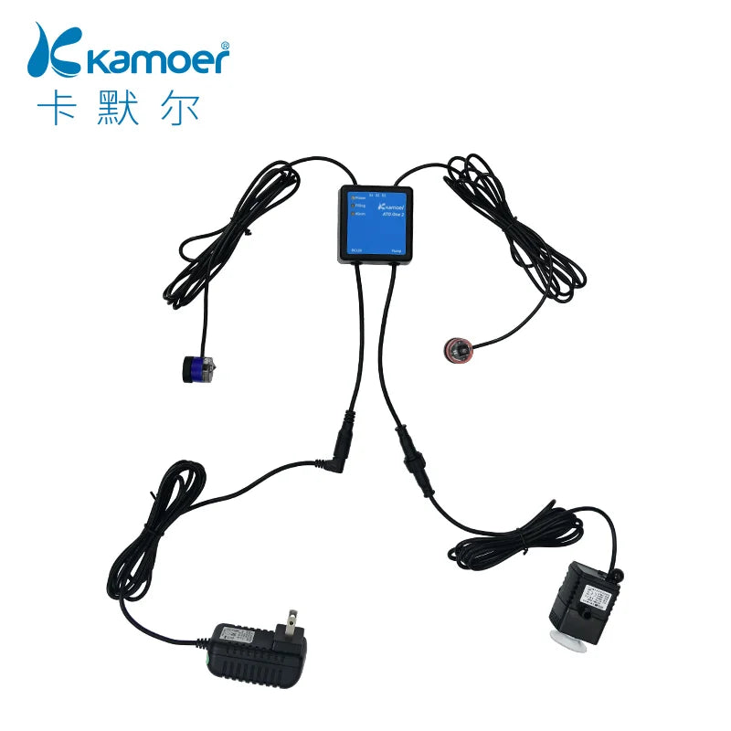 Kamoer ATO ONE 2 Aquarium Automatic Water Replenisher Newly Upgraded Optical Liquid Level Sensor for Fish Tank